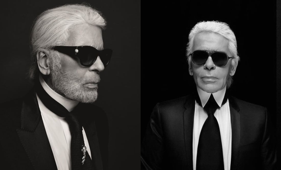 Karl Lagerfeld era todo un secreto que pocos conocían. Foto: Instagram