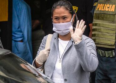 Keiko Fujimori sale bajo fianza después de tres meses de prisión