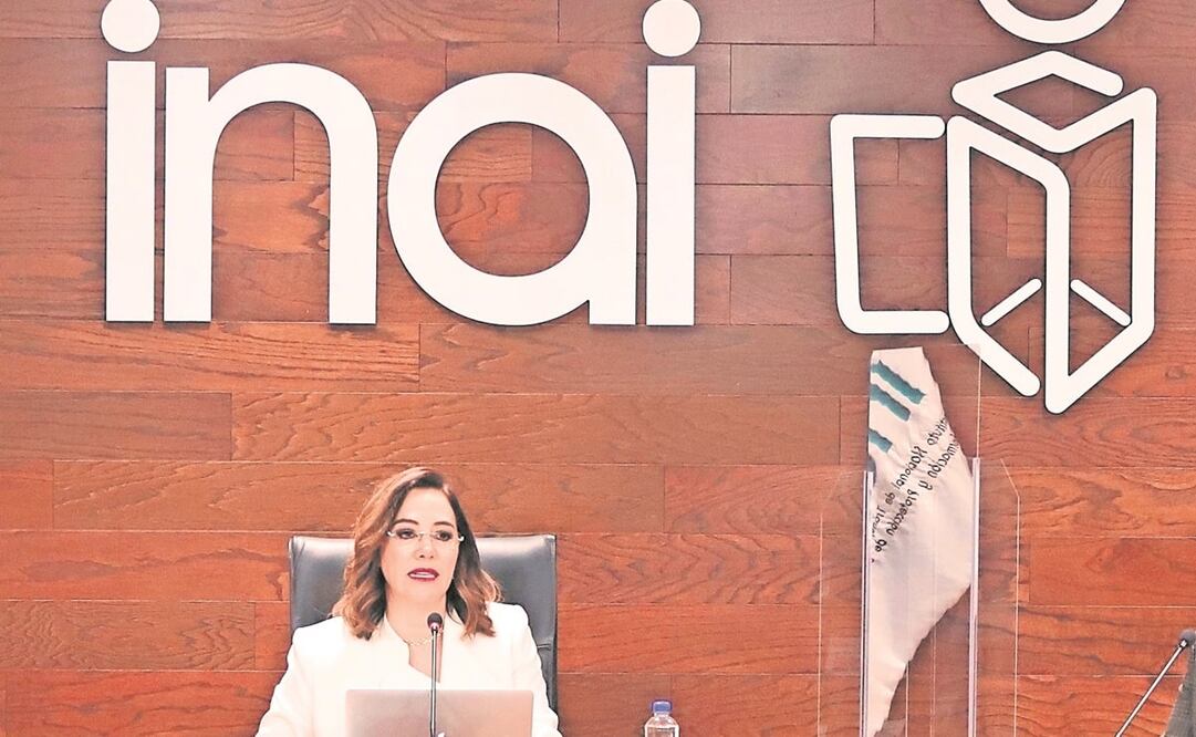 Blanca Lilia Ibarra, comisionada presidenta del Inai, dijo que garantizar la publicidad de la información permitirá someter a escrutinio la eficacia de las adquisiciones. Foto: Archivo. El Universal