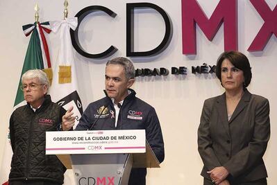 Sin daños, segundo piso de periférico tras sismo: MAM