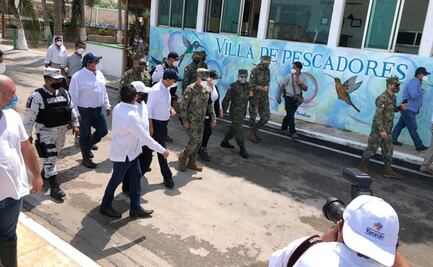 Después del huracán, habitantes de Mérida retoman sus actividades comerciales 