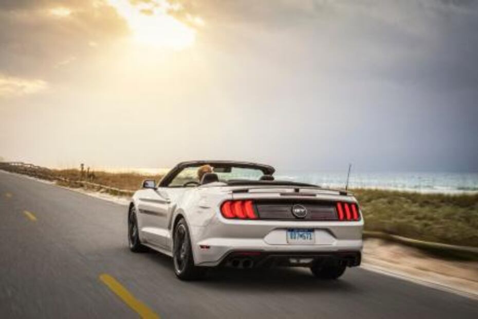 Mustang California Special 2019 un recuerdo al pasado