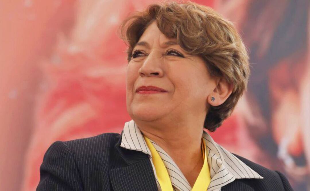 Delfina Gómez. Foto: Especial