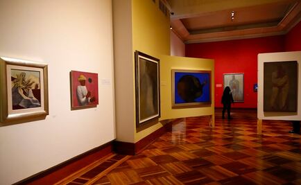 Exposición revela proceso creativo del pintor Ricardo Martínez