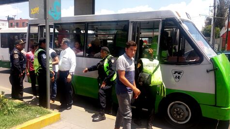 “No estamos en complicidad con los delincuentes”  