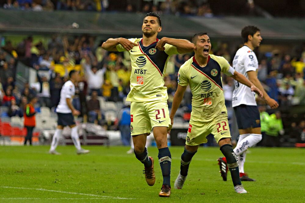 Henry Martín, delantero mexicano. Foto: Imago 7