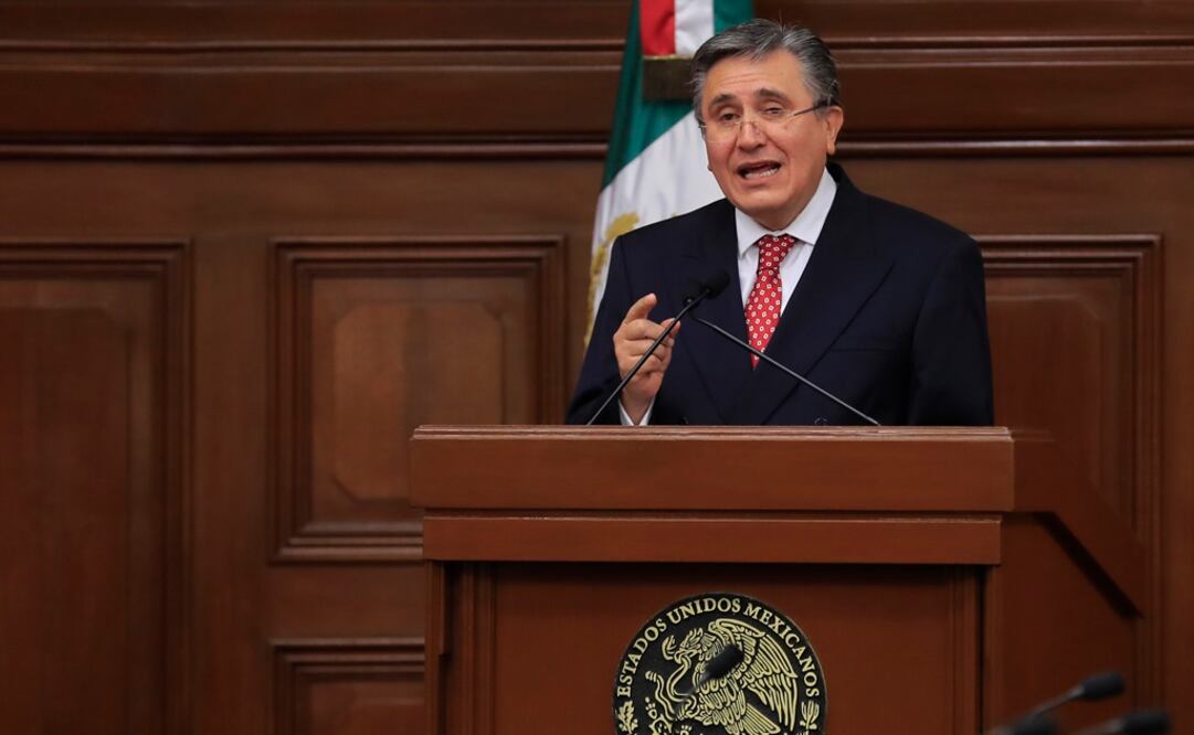 Luis Raúl González Pérez, titular de la CNDH. Foto: Archivo/EL UNIVERSAL