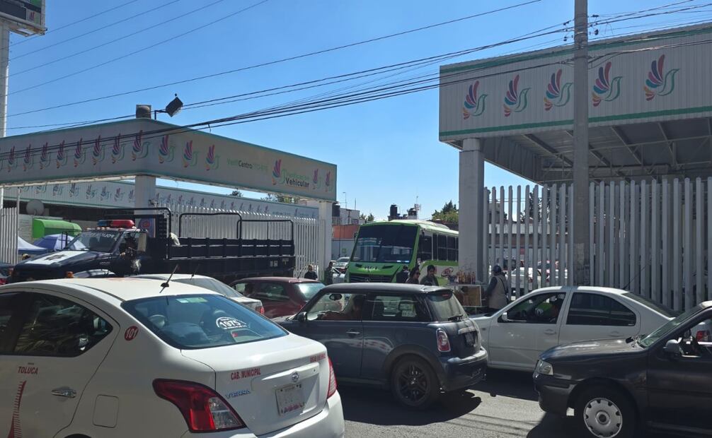 Publican calendario de verificación vehicular en Edomex. Foto: Especial