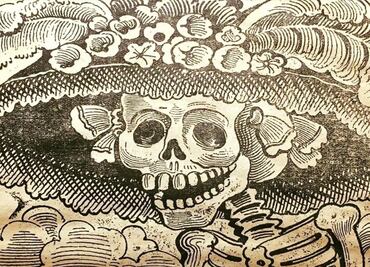 ¿Quién inventó la Catrina?