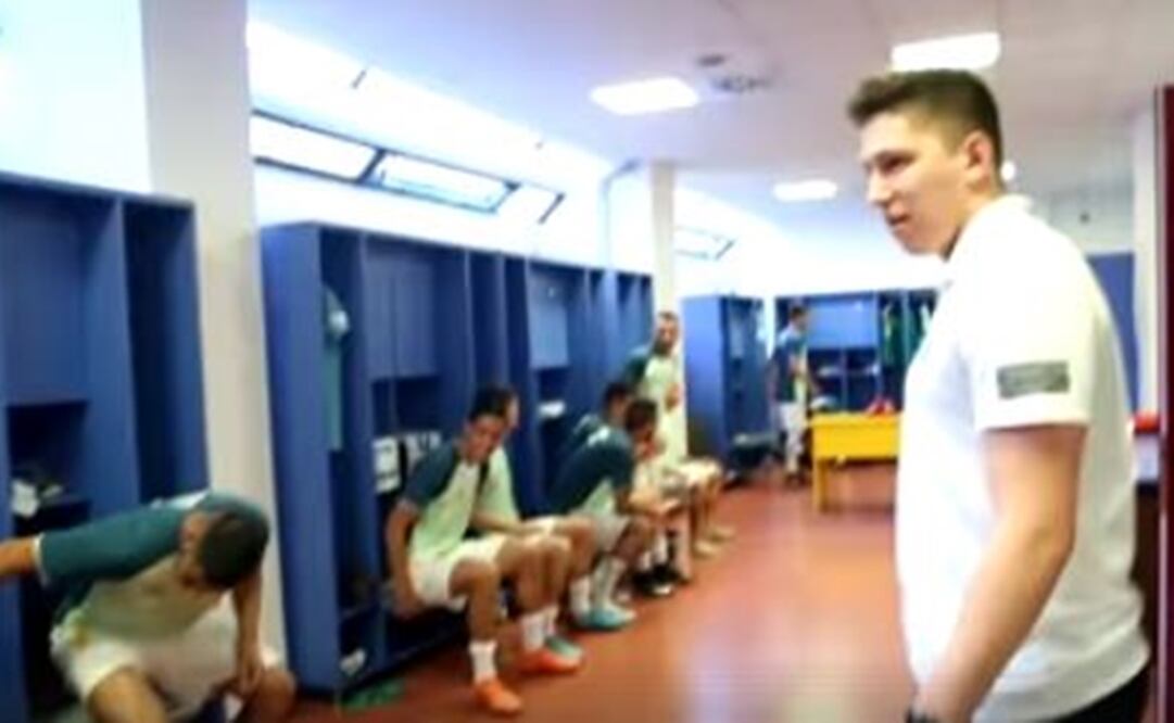 Ex jugador del Chapecoense cumple el reto de Marcelo