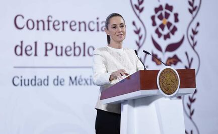 Sheinbaum comparte foto con su nieto; así pasó la Semana Santa la Presidenta
