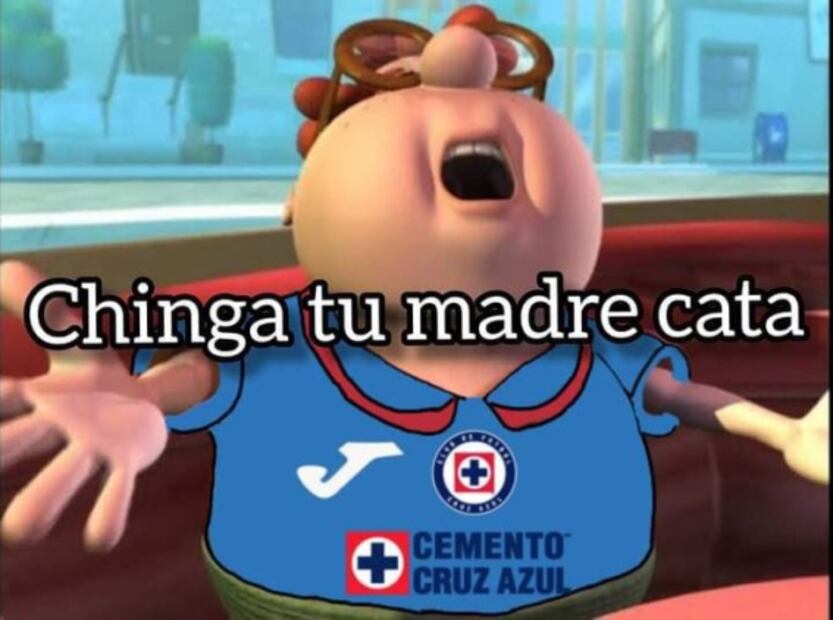 Los mejores memes de la derrota de Cruz Azul ante Tigres