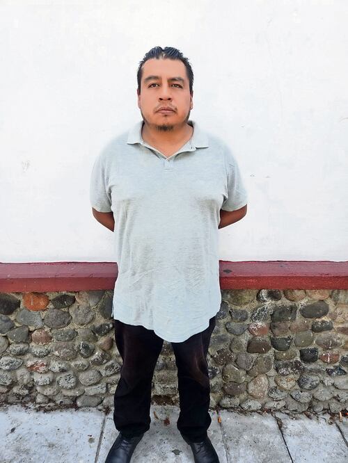 Óscar puede estar relacionado con una docena de agresiones.  Foto especial