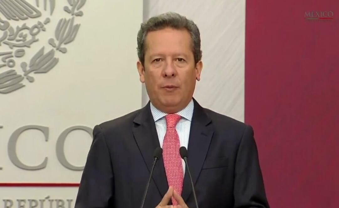 Sánchez Hernández expresó su reconocimiento a los miembros de las Fuerzas Armadas. /Tomada de @PresidenciaMX 