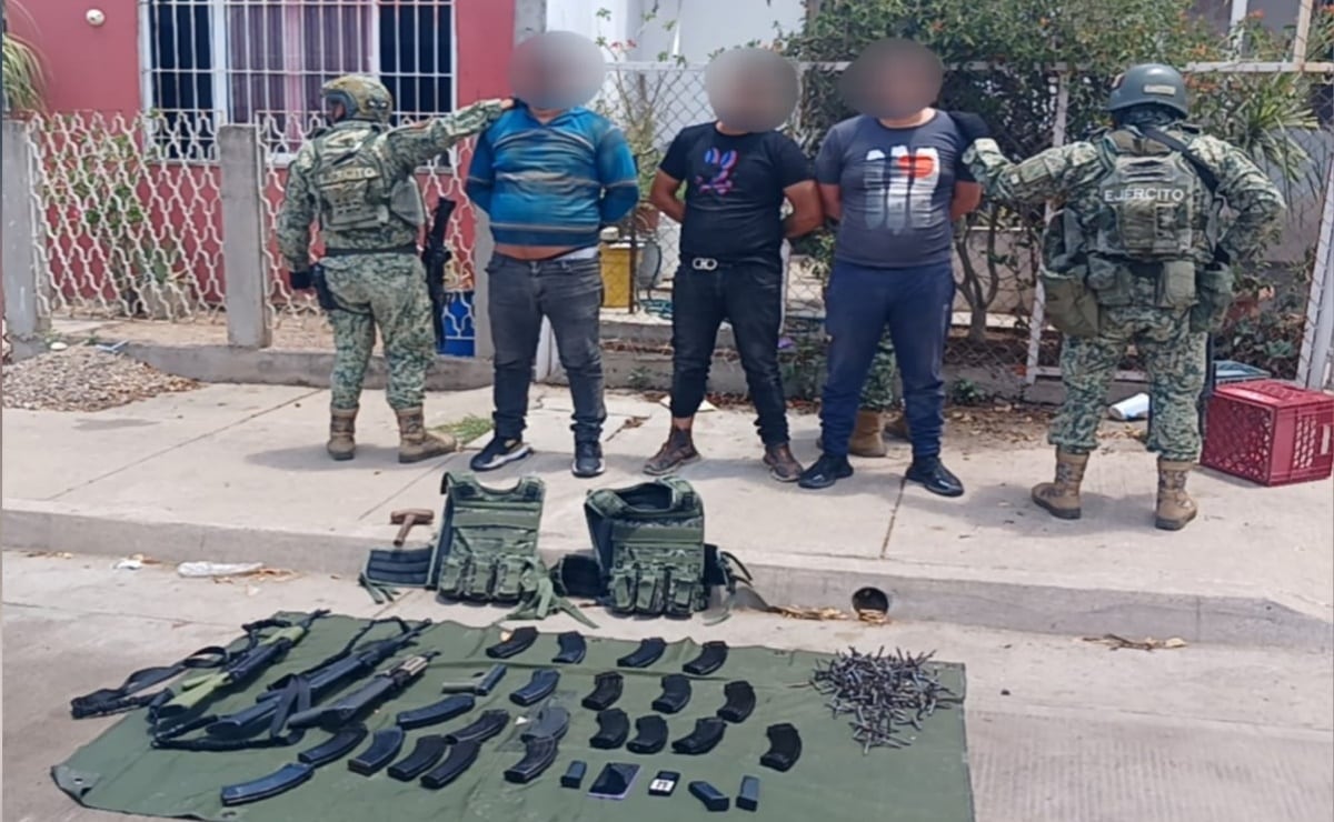 Se realizó un cateo en un inmueble en la colonia Progreso, en Cualiacán, en el que supuestamente se elaboraban drogas sintéticas