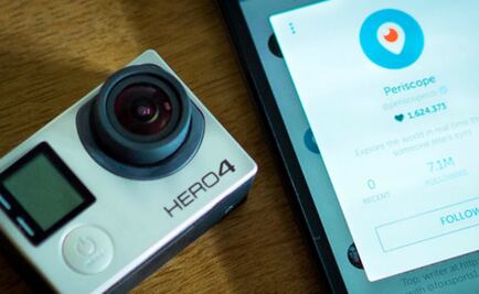 Periscope llega a las GoPro