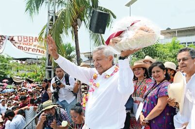 Simpatizantes de Zavala votarán por Morena: AMLO