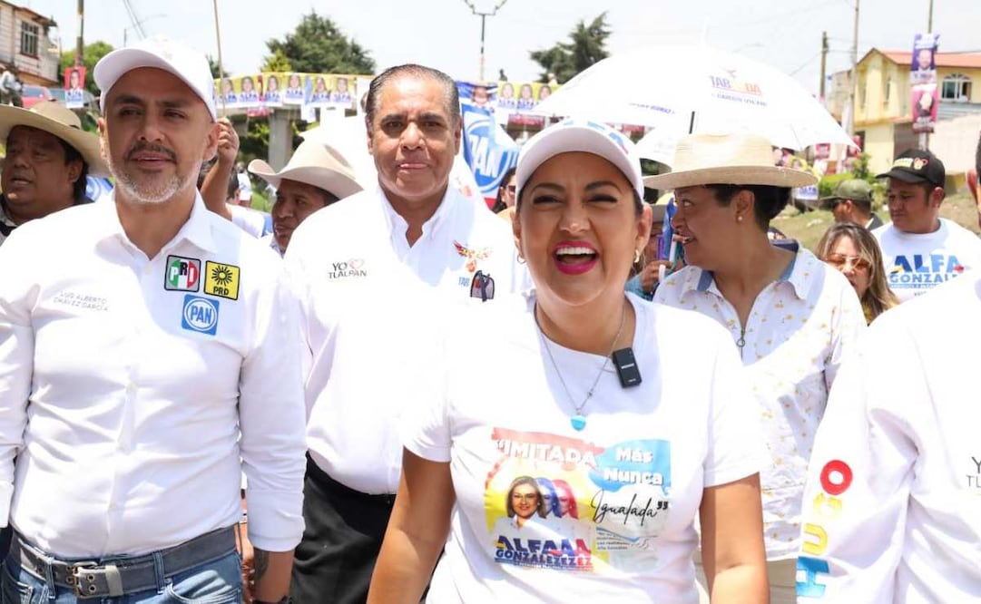 Alfa González candidata a la alcaldía Tlalpan de la coalición Va X La CDMX. Foto: Especial