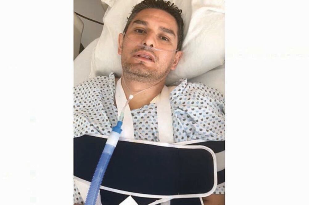 Amenazas. La persona que llamó a Édgar Agustín Rodríguez Beiza para intentar extorsionarlo le pidió 200 mil pesos a cambio de dejarlo con vida (TOMADA DE VIDEO)