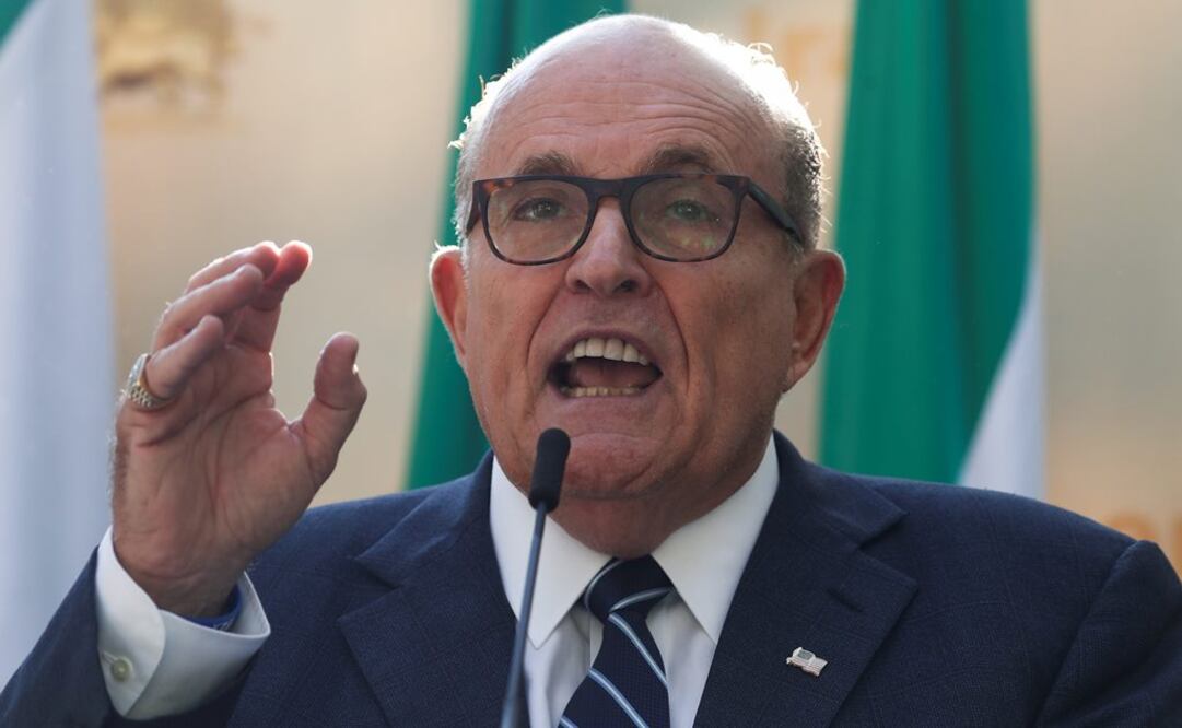 El abogado personal del presidente Donald Trump, Rudy Giuliani (Foto: Reuters)