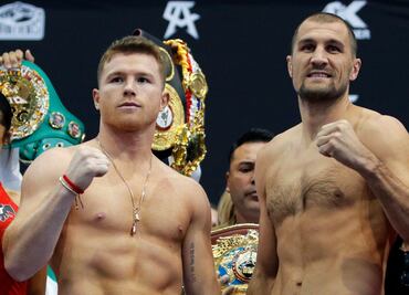 Saúl Álvarez con el reto de conseguir su cuarto título mundial