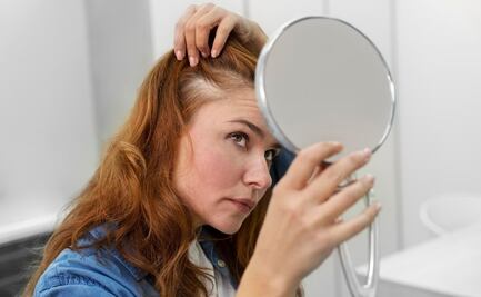 Para qué sirve aplicar vinagre de manzana en las canas del cabello 