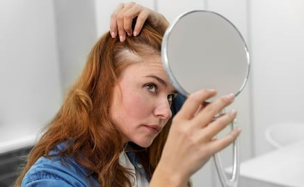 Para qué sirve aplicar vinagre de manzana en las canas del cabello 