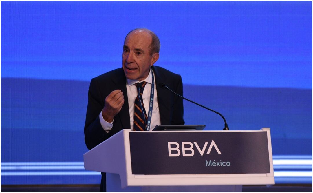 Presidente del Consejo de Administración de BBVA México, Jaime Serra Puche. Foto: Especial