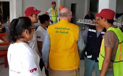 Busca Ssa evitar brote de enfermedades en municipios afectados por sismo