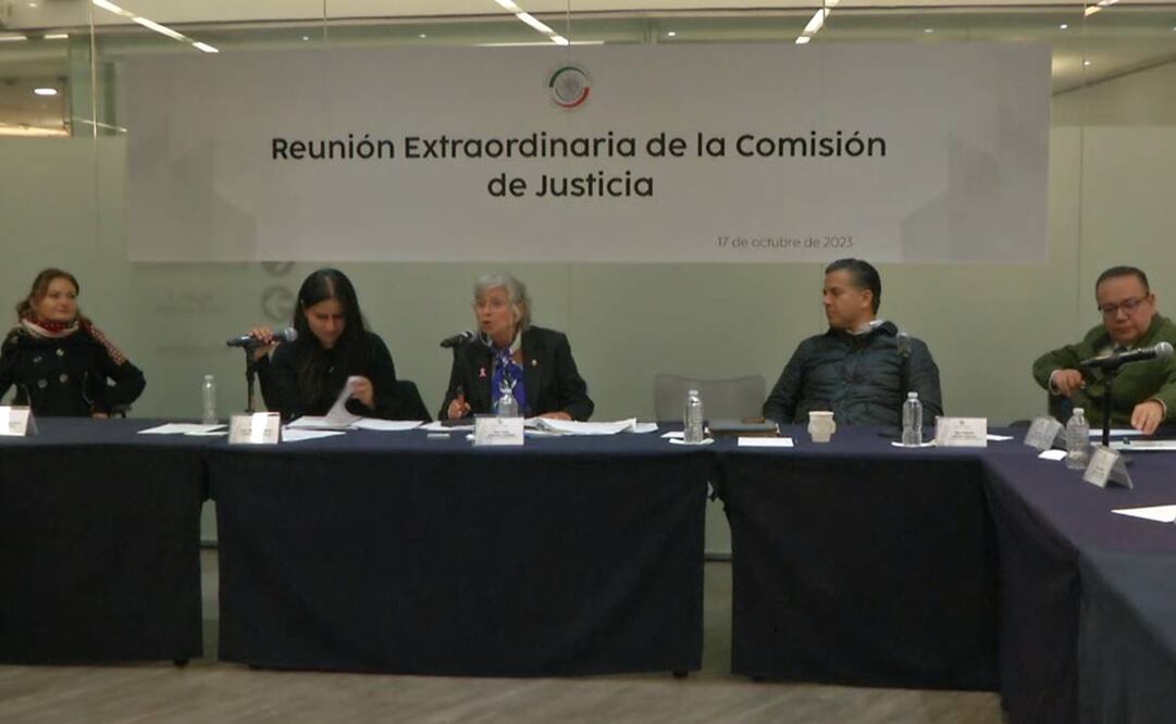Comisión de Justicia avala ternas para magistrada y magistrado del Tribunal Electoral / Captura de pantalla