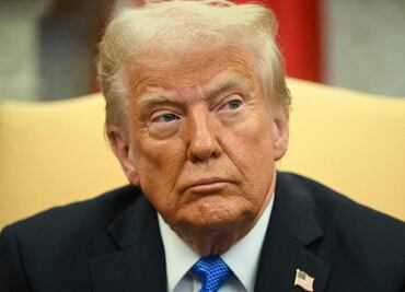 Trump niega a palestinos derecho de retorno a Gaza; propone reubicarlos en Egipto y Jordania