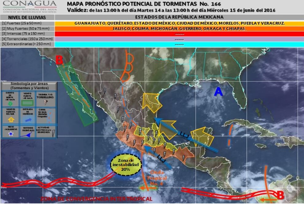 Foto: Cortesía smn.cna.gob.mx
