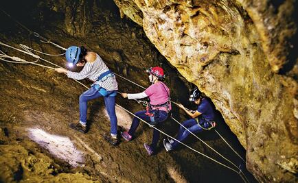 Exploring the Xoxafi caves