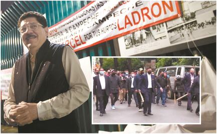 Arman trifulca afuera de sede nacional del PRI