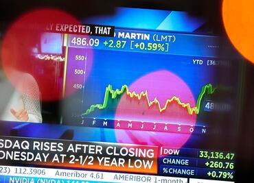 Wall Street registra su peor año desde 2008, azotado por las subidas de tipos de interés