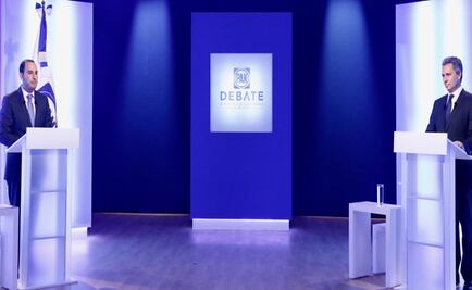 Predominan descalificaciones y acusaciones en debate entre candidatos a dirigir el PAN