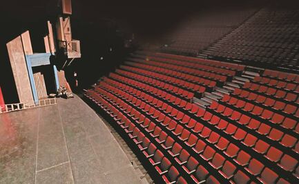 Teatreros reabrirán hasta estar listos