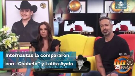 Tania Rincón pierde la voz en homenaje a Julián Figueroa en “Hoy" y se vuelve tendencia 