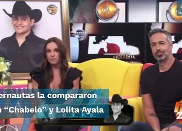 Tania Rincón pierde la voz en homenaje a Julián Figueroa en “Hoy" y se vuelve tendencia