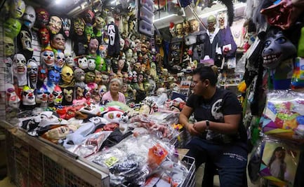 FOTOS: Día de Muertos y Halloween llegan al Mercado de Sonora; el lugar ideal para encontrar todo para tu ofrenda o un terrorífico disfraz 