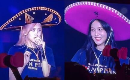 VIDEO: La reacción de Blackpink al escuchar “Cielito Lindo” en concierto del Foro Sol