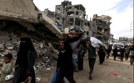 Hamas dice que declaraciones de Trump sobre Gaza son una “receta para crear caos y tensión”; señala que Israel debería ser castigado