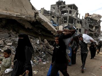 Hamas dice que declaraciones de Trump sobre Gaza son una “receta para crear caos y tensión”; señala que Israel debería ser castigado