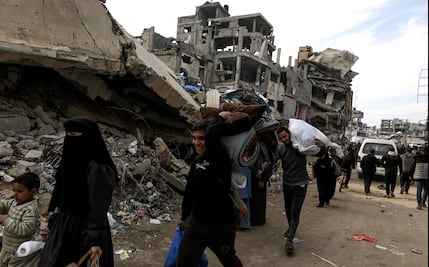 Hamas dice que declaraciones de Trump sobre Gaza son una “receta para crear caos y tensión”; señala que Israel debería ser castigado