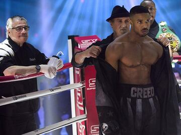 Sylvester Stallone se despide del mítico Rocky Balboa en "Creed 2"