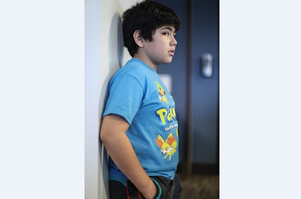 Jesús tiene nueve años. Es un niño estadounidense que apenas habla español.