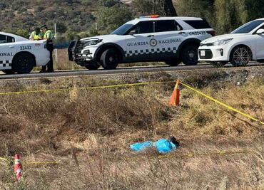 Localizan cuerpo en estado de descomposición en Hidalgo; sospechan de joven reportado como desaparecido