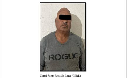 Detienen a "Don Pedro", jefe de plaza del Cártel de Santa Rosa de Lima en Guanajuato