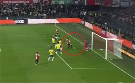 VIDEO: ¿Fue o no fue gol de Santiago Giménez ante el Waalwijk?