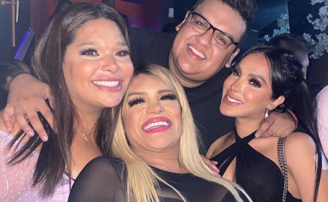 Foto: Instagram oficial de Wendy Guevara.